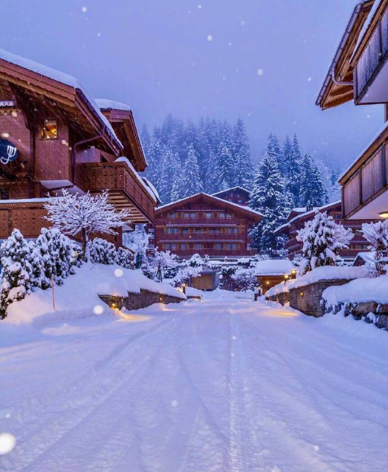 瑞士雪景图片 跟喜欢的人去瑞士去看雪 5