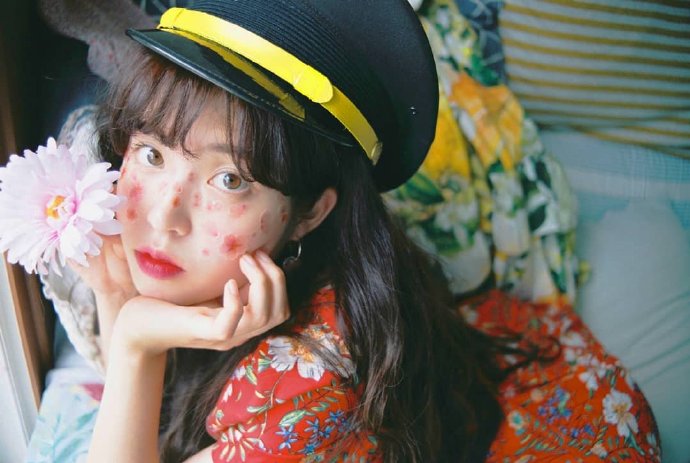花与少女头像吧图片 4