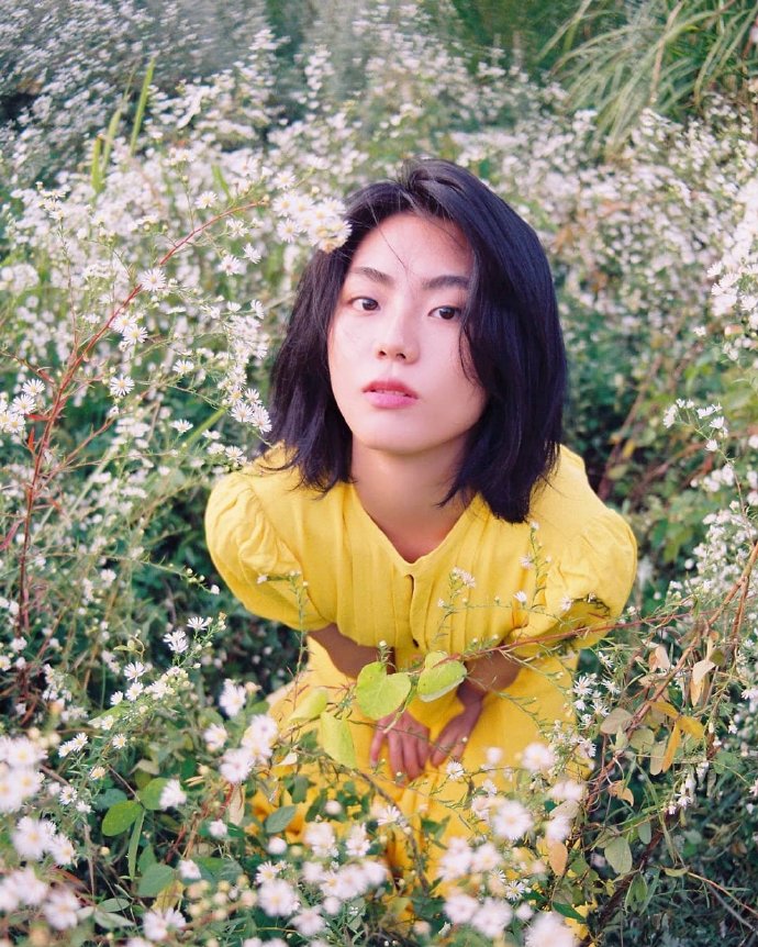 花与少女头像吧图片 5