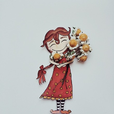 qq可爱卡通头像女生图片