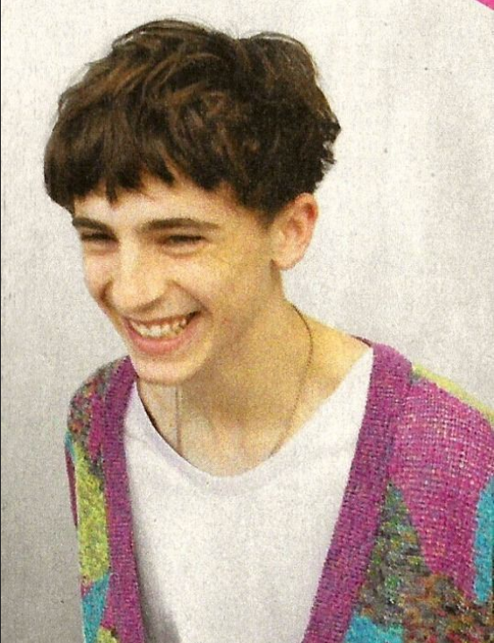 欧美男明星甜茶Timoth&eacute;e Chalamet图片 3