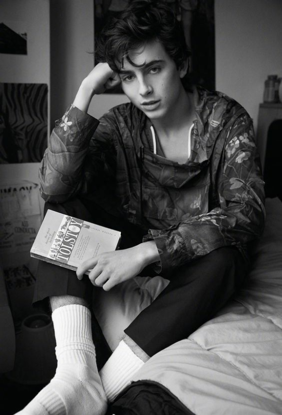 欧美男明星甜茶Timoth&eacute;e Chalamet图片 7