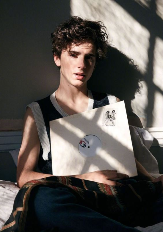 欧美男明星甜茶Timoth&eacute;e Chalamet图片 8