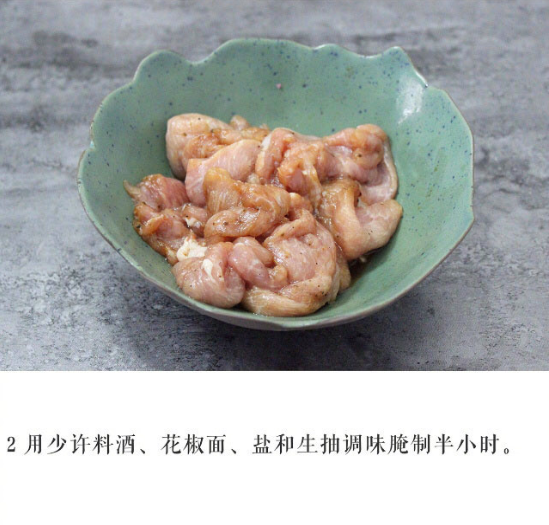 酸甜可口的锅包肉的做法 5