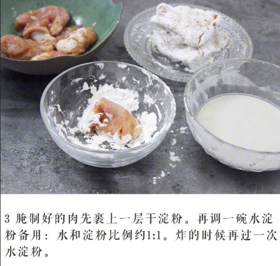酸甜可口的锅包肉的做法 6