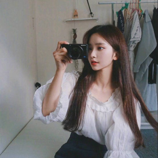 韩国美女模特金娜熙美照图片 2