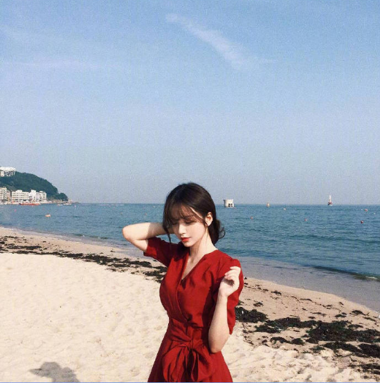 韩国美女模特金娜熙美照图片 3