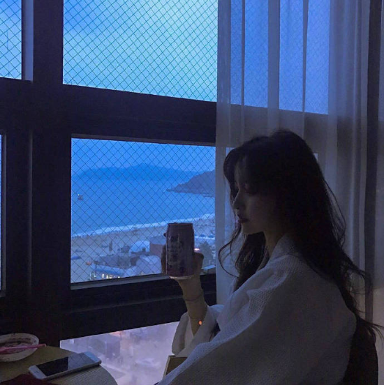 韩国美女模特金娜熙美照图片 4