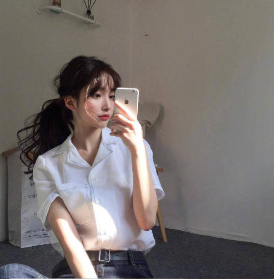 韩国美女模特金娜熙美照图片 6