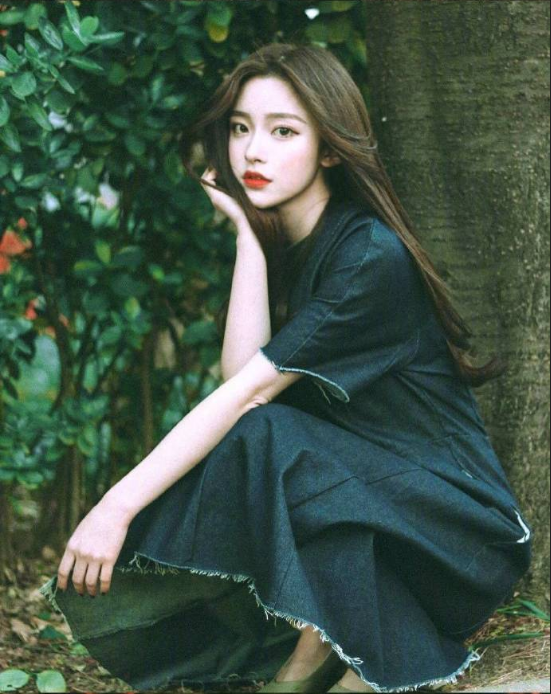韩国美女模特金娜熙美照图片 11