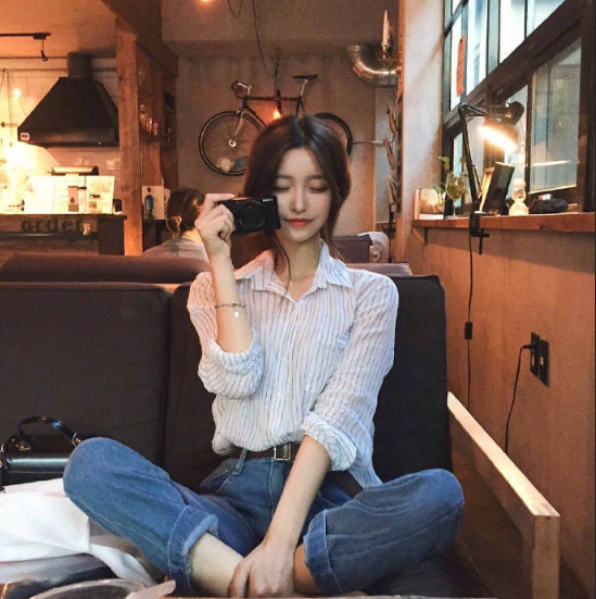 韩国美女模特金娜熙美照图片 13