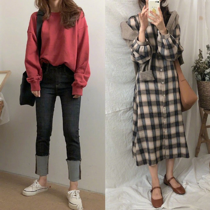 一波温暖的秋冬穿搭参考 9