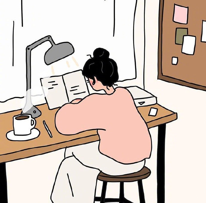漫画美女头像图片女孩子嘛 上进 努力 有出息 4