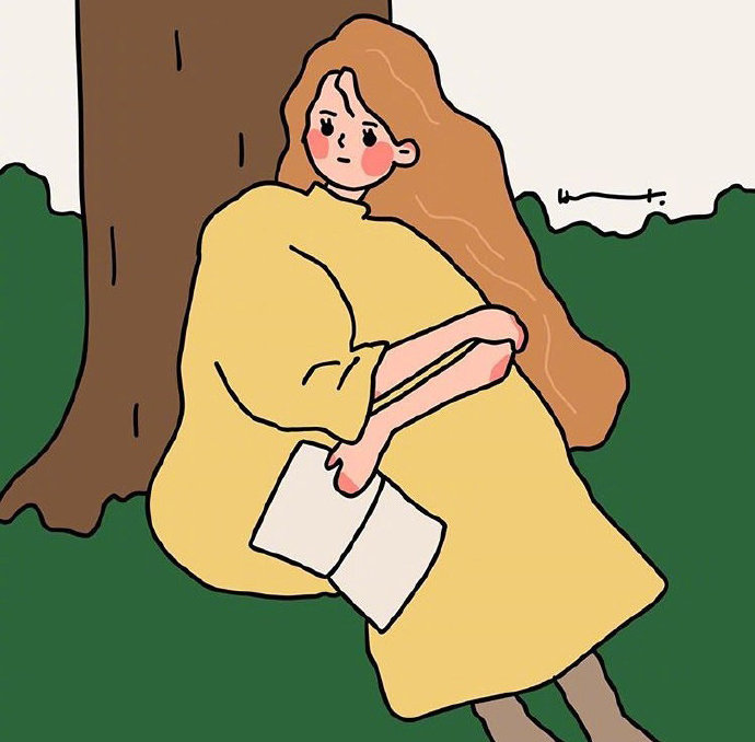 漫画美女头像图片女孩子嘛 上进 努力 有出息 6