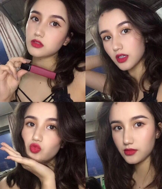 00后校花娜孜清纯美女图片 3