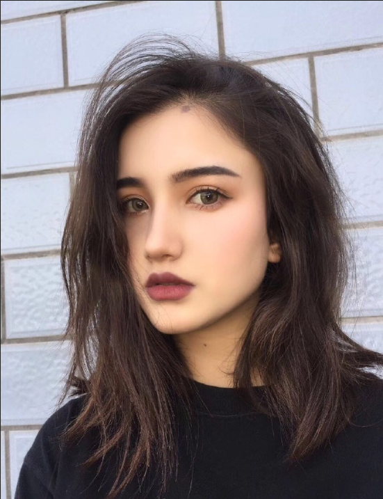 00后校花娜孜清纯美女图片 5