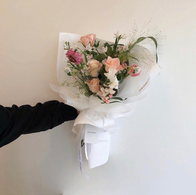 唯美鲜花图片 也想收到一束花的惊喜 3