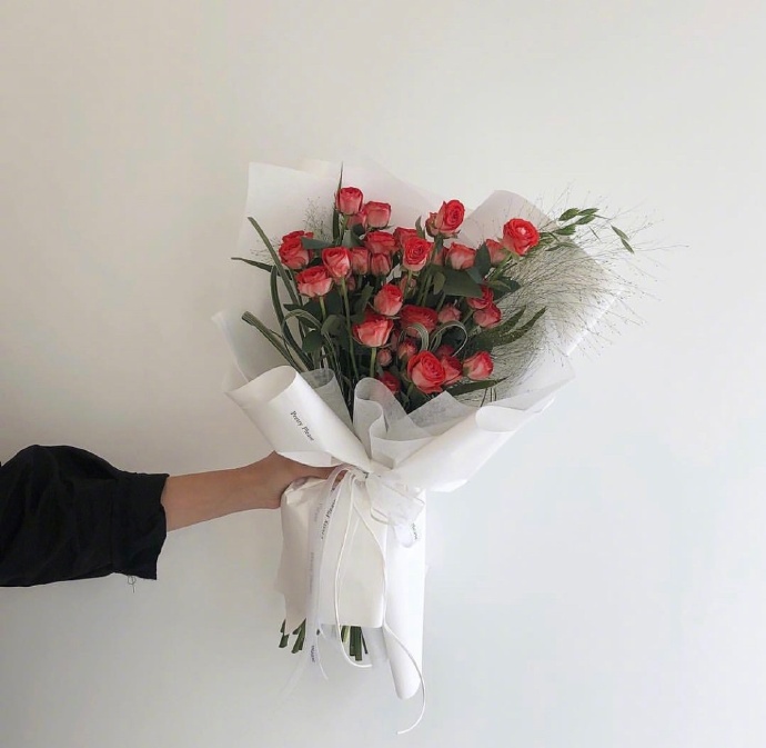 唯美鲜花图片 也想收到一束花的惊喜 9