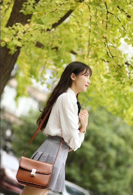 清纯美女孙敬丹校花图片 2