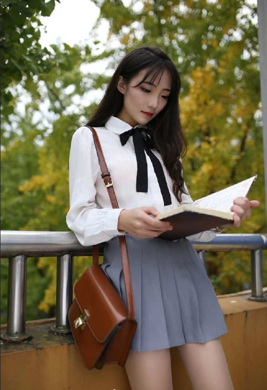 清纯美女孙敬丹校花图片 4