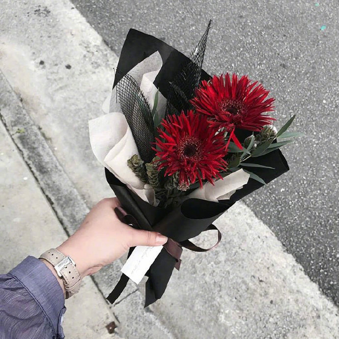 好运爆棚的小花束图片 2