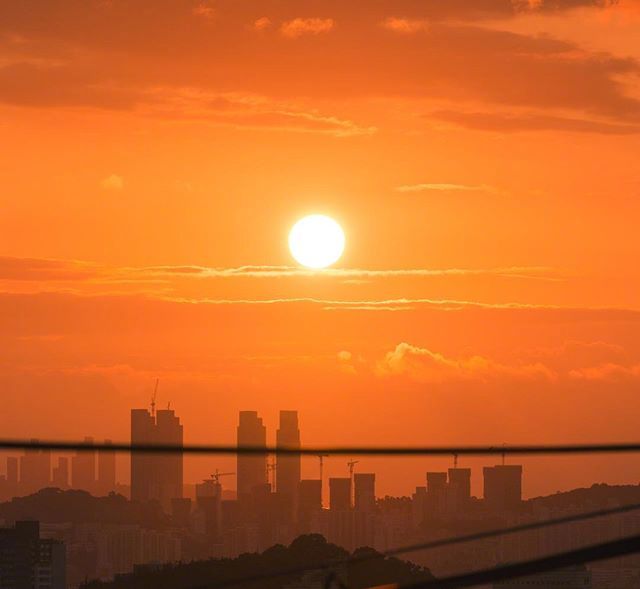 日落黄昏风景图片 6