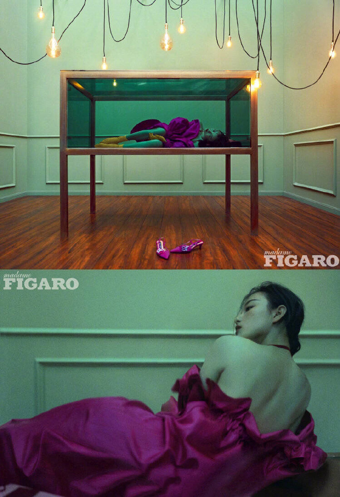 南京美女图片 女明星倪妮《Madame Figaro》1月刊封 9