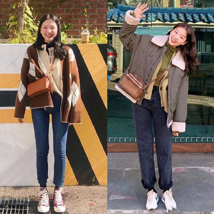 微笑小姐姐青春元气的旅行穿搭 3