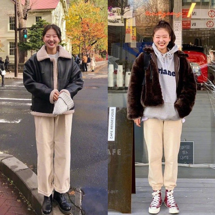微笑小姐姐青春元气的旅行穿搭 5
