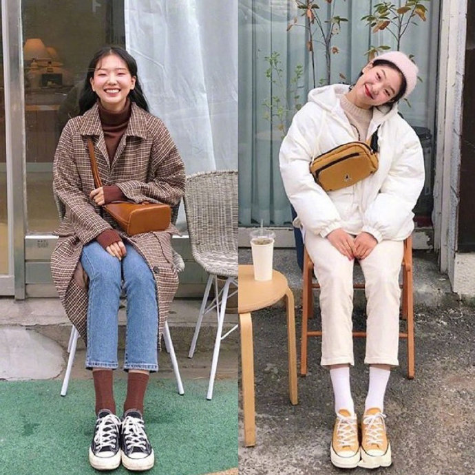 微笑小姐姐青春元气的旅行穿搭 6