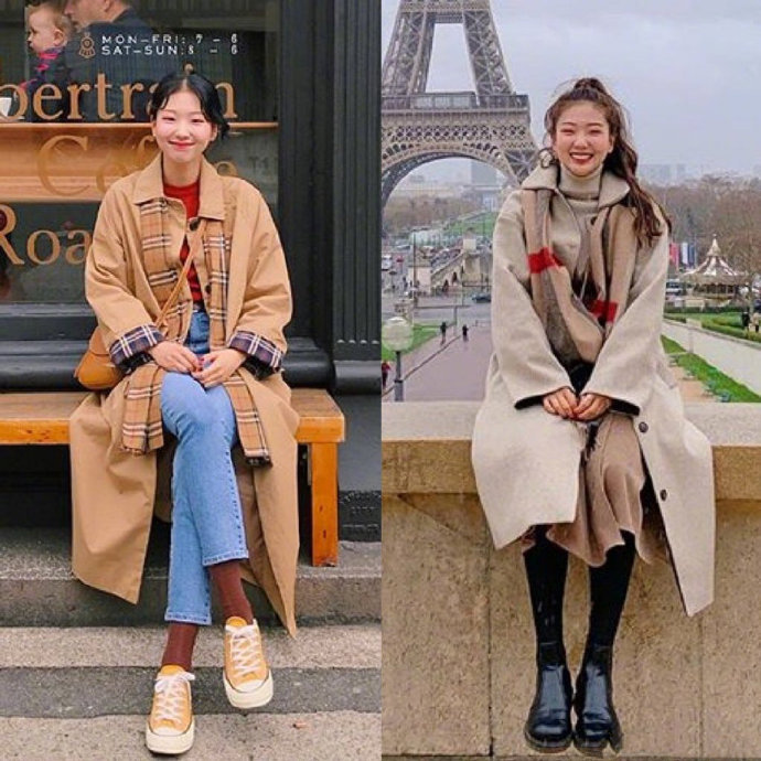 微笑小姐姐青春元气的旅行穿搭 8