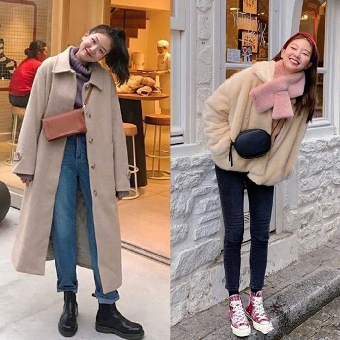 微笑小姐姐青春元气的旅行穿搭