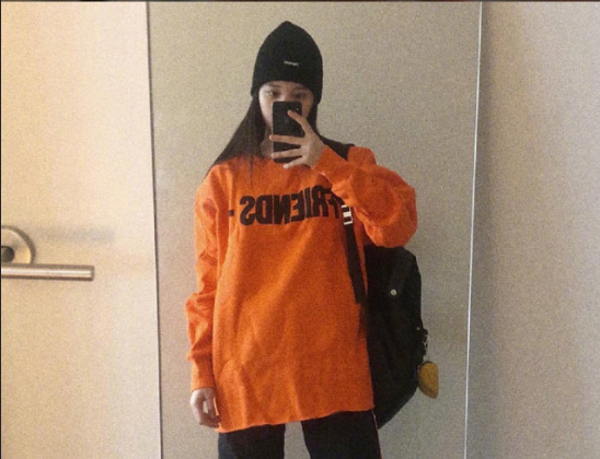 台湾美女明星欧阳娜娜满满的少女感图片 3