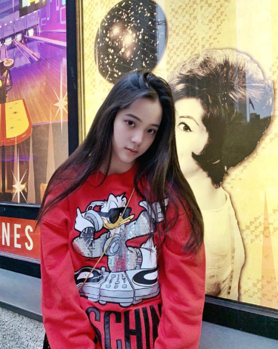 台湾美女明星欧阳娜娜满满的少女感图片 6