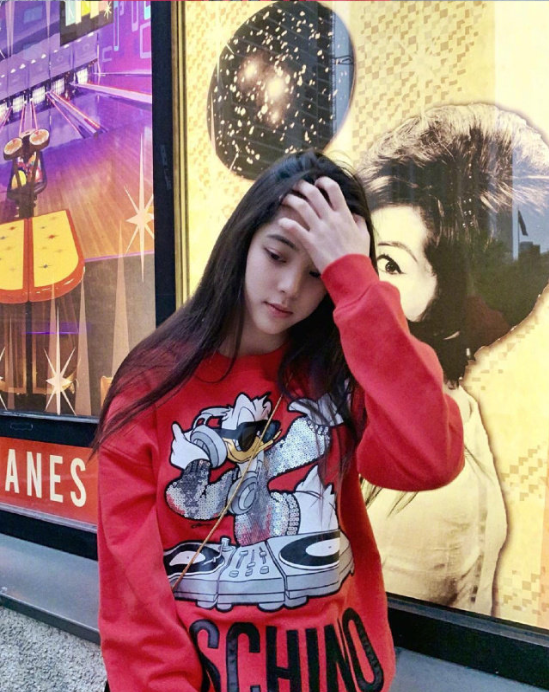 台湾美女明星欧阳娜娜满满的少女感图片 7