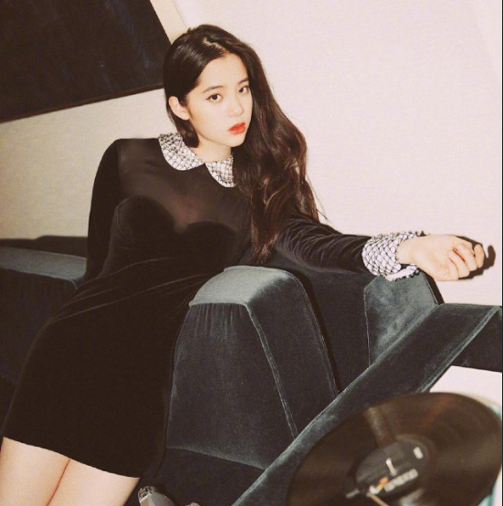 台湾美女明星欧阳娜娜满满的少女感图片 8