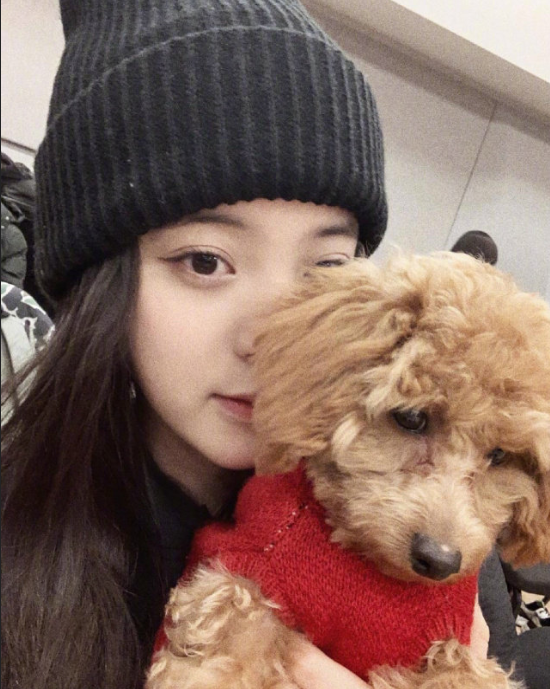 台湾美女明星欧阳娜娜满满的少女感图片 10