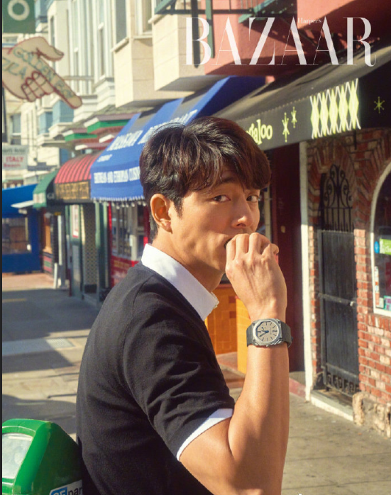 韩国欧巴孔侑X《Harper&rsquo;s Bazaar》封面大片图片 2