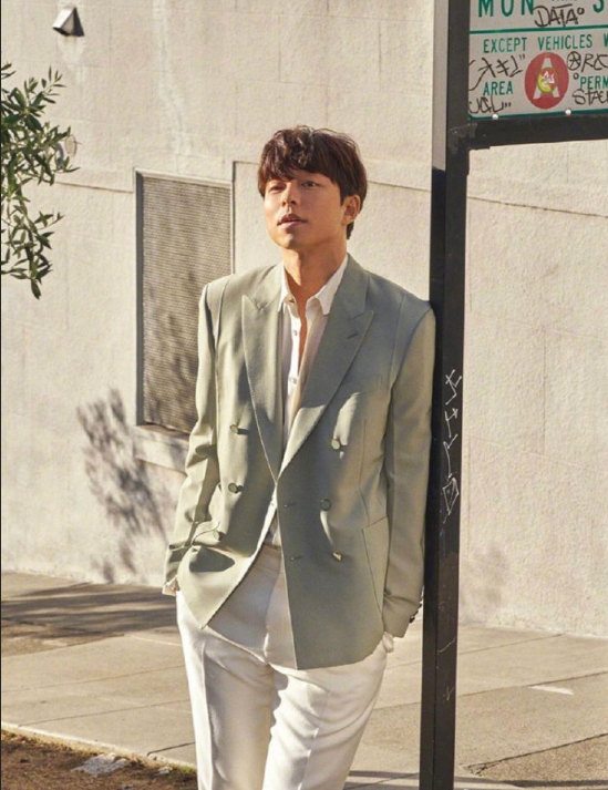 韩国欧巴孔侑X《Harper&rsquo;s Bazaar》封面大片图片 7