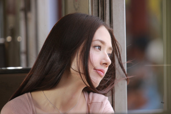 台湾美女郭碧婷广告图片 2