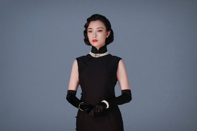 中国美女明星倪妮出席赖声川舞台剧《幺幺洞捌 8