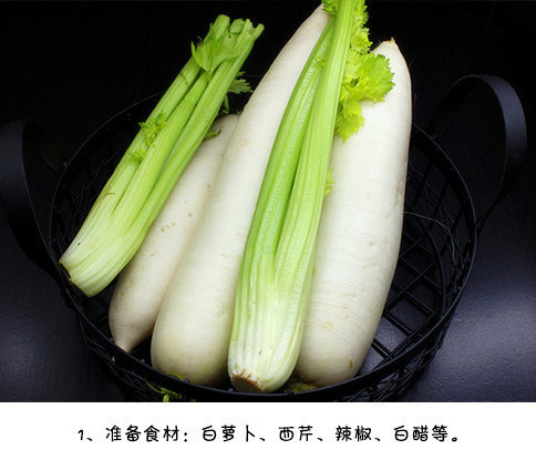 促消化还开胃的泡菜萝卜的做法 2