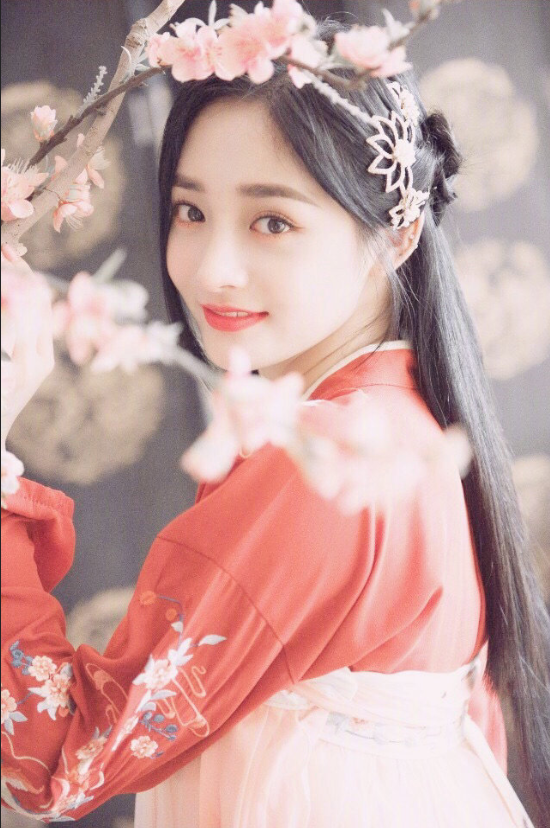 中国美女明星周洁琼古装图片 2