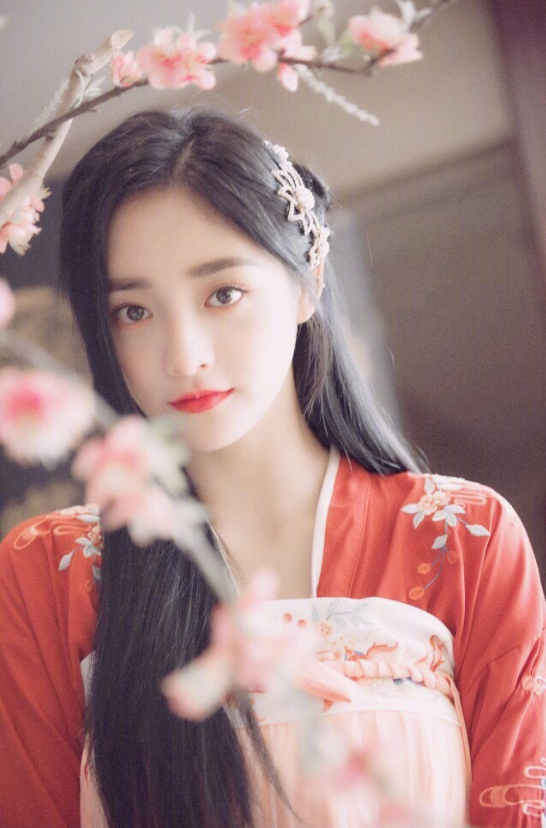 中国美女明星周洁琼古装图片 3