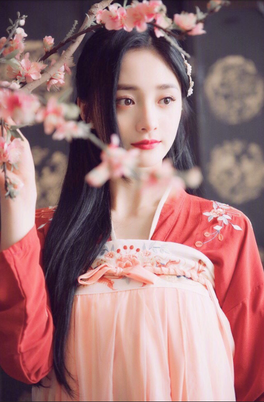 中国美女明星周洁琼古装图片 4
