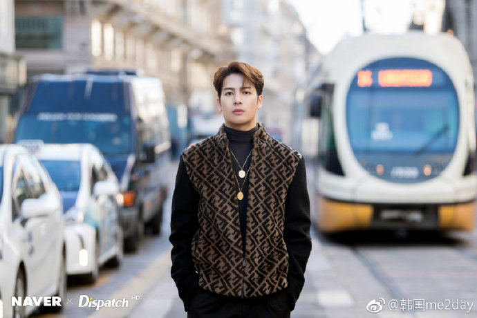 韩国男团got7王嘉尔街拍图片 7