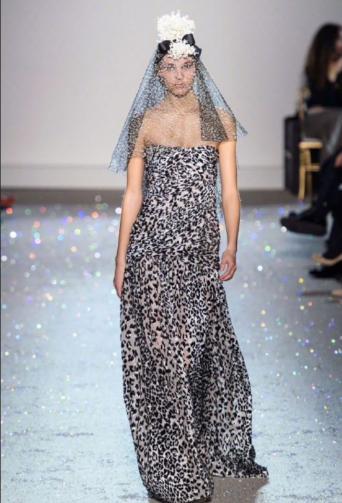 Giambattista Valli2019春夏大秀礼服图片 2
