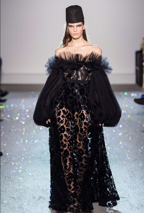 Giambattista Valli2019春夏大秀礼服图片 4