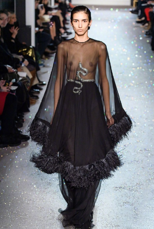 Giambattista Valli2019春夏大秀礼服图片 5