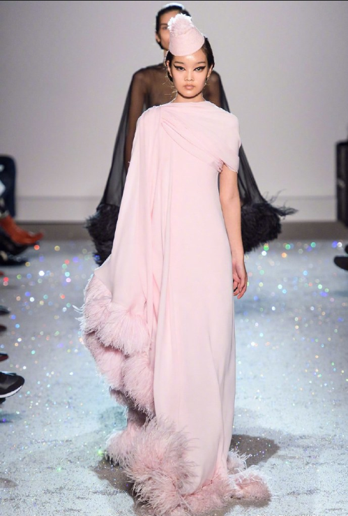Giambattista Valli2019春夏大秀礼服图片 6